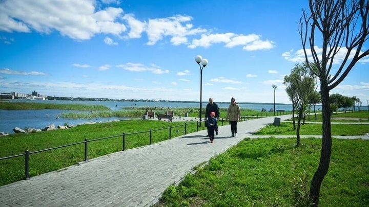 Набережная, как в Ницце: ресторан на воде и фонтаны появятся на Смолино [Фото]