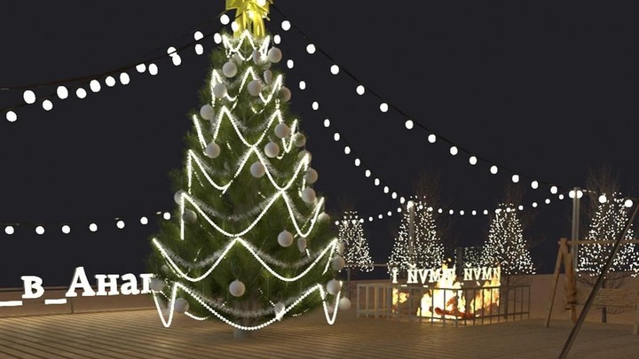 В шапке, но у моря: В Анапе обустраивают зимние пляжи