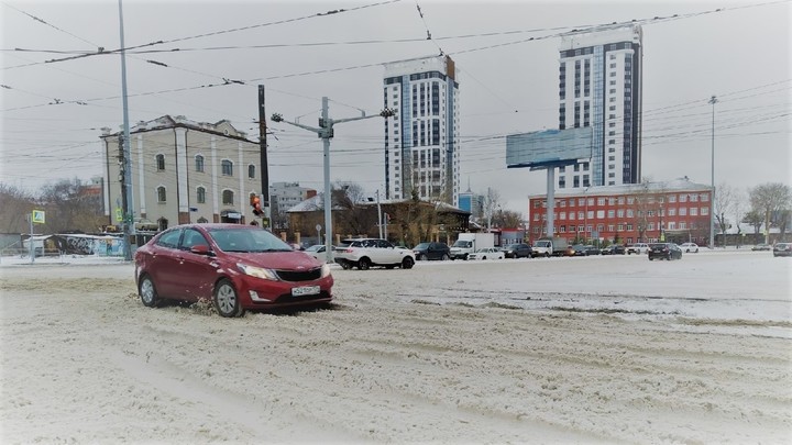 В Челябинской области ожидается гололедица и порывистый ветер В Челябинской области ожидается гололедица и порывистый ветер