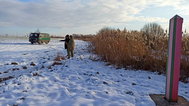 Ради родных уехал из Европы: На границе задержали перевозчика нелегалов в международном розыске