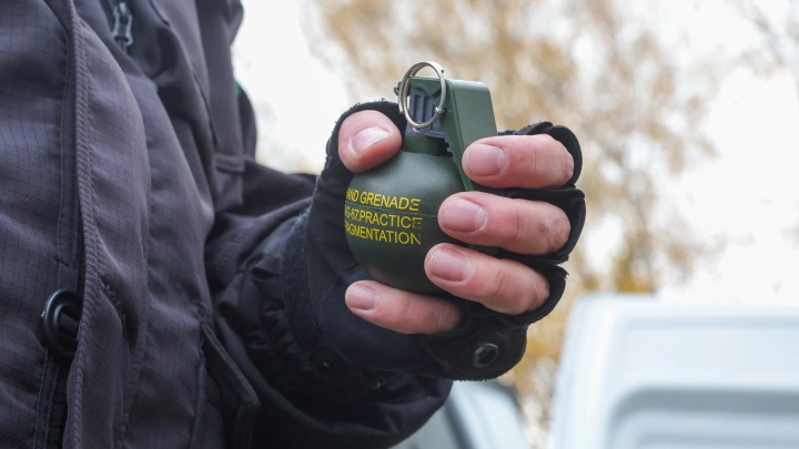 Мобилизованный подорвал гранату при сотрудниках ТЦК на Украине