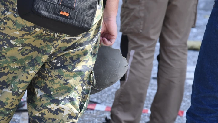 Взрывы прогремели над Тульской областью