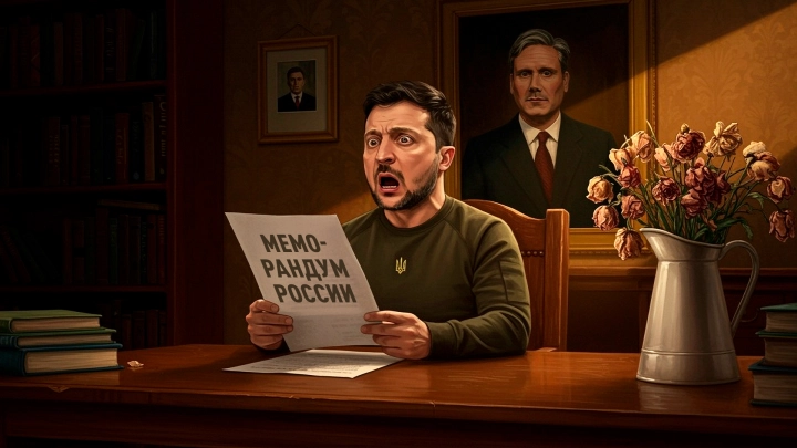 На Западе дошло, почему Москва не готова принять план мира Зеленского