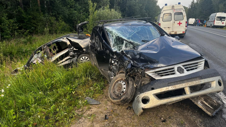 В Кольчугинском районе в ДТП пострадали пять человек, из них двое – дети