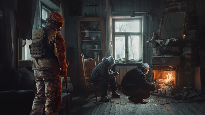 Им вновь пришлось столкнуться с нацизмом: ещё 25 жителей Курской области вернулись домой с Украины