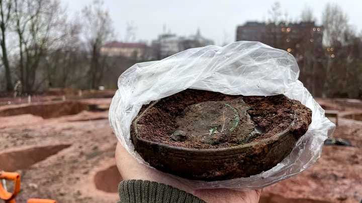 В Нижнем Новгороде археологи нашли тайник XV века