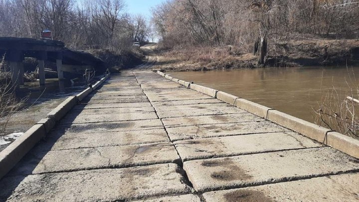 Паводок в Нижегородской области пошёл на спад: два моста освободились от воды