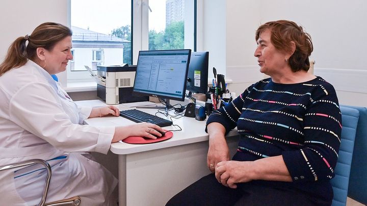 Мэр Москвы: Второй этап обновления поликлиник завершится до конца 2025 года