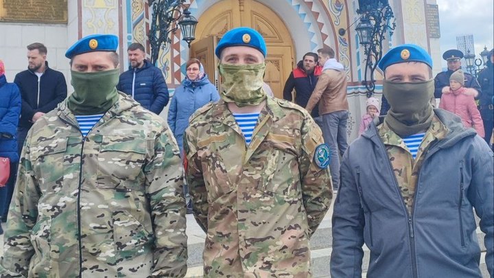 Георгий Победоносец защитит: Добровольцы Двуглавого Орла помолились о Победе