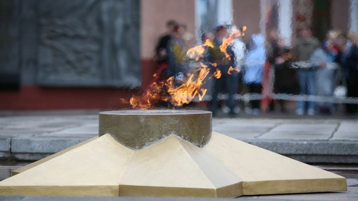 Вечный огонь погасят на Мемориале Славы в Кемерове 26 июня