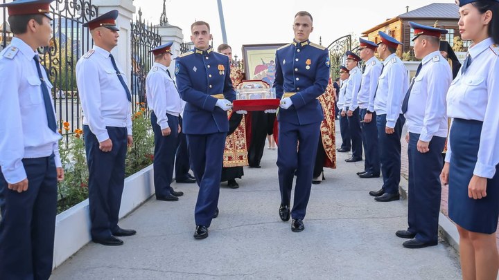Всероссийский молебен о Победе: Георгий Победоносец освящает Русский Север