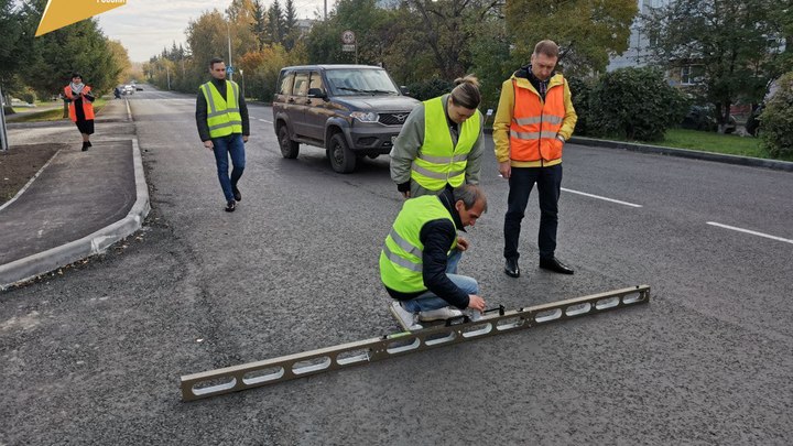 В Кемерове завершился ремонт на 18 участках улиц