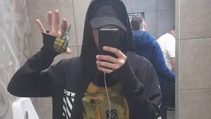 В Сириусе задержали молодого человека, который выложил в соцсети видео со страйкбольной гранатой