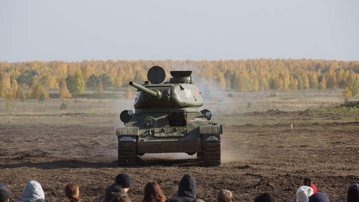Под Челябинском будут танками громить моджахедов