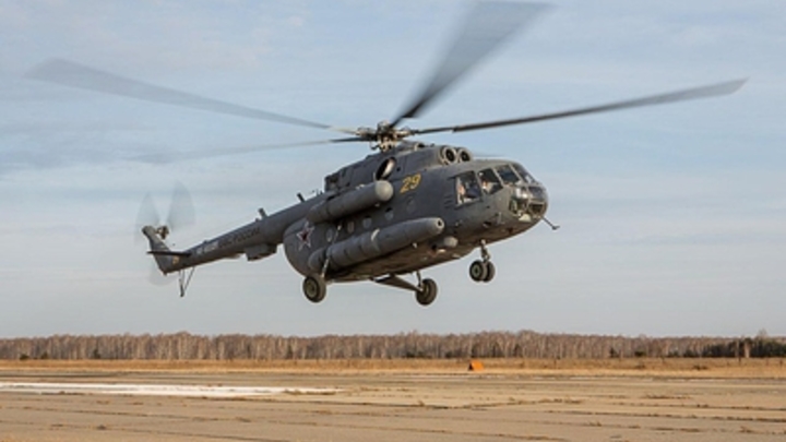 Жесткая посадка на Урале военного вертолета Ми-8: В Минобороны назвали возможную причину ЧП