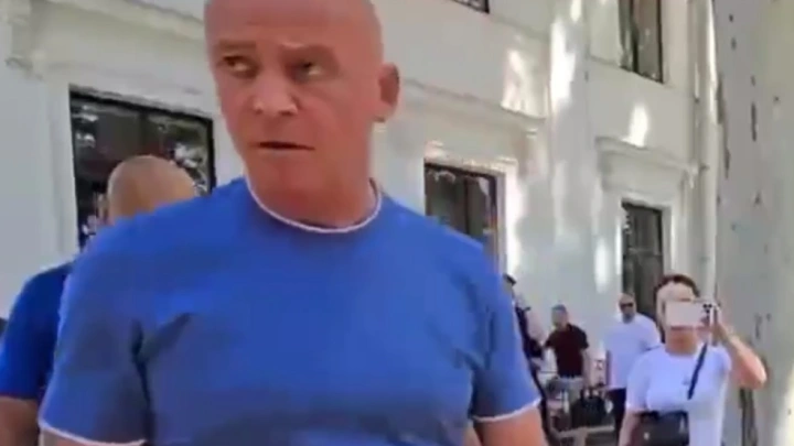 Мэр Труханов по-русски сказал, что Одесса не русский город и не принадлежала России