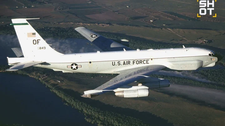 SHOT: над акваторией Черного моря кружил самолет-разведчик ВВС США