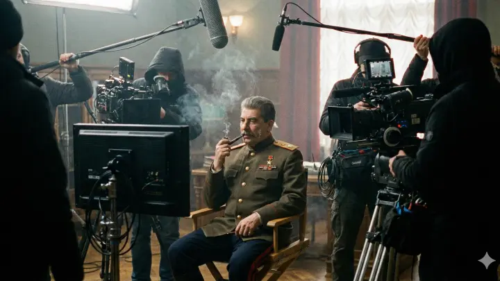 Режиссер «Собачьего сердца» Бортко снимает 4-серийную драму Сталин