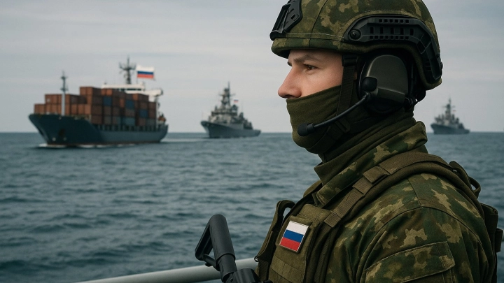 В Японском море Россия и Китай проведут военно-морское учение
