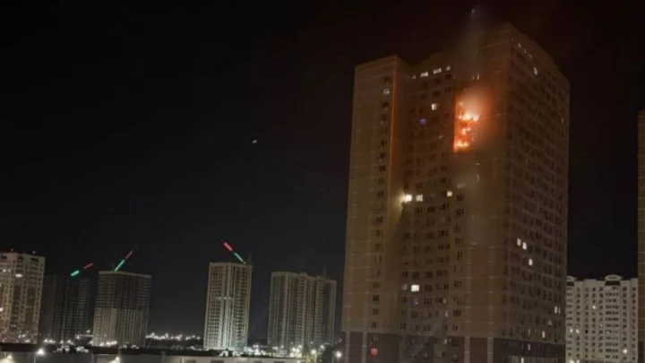 Атака дронов 2 сентября на Ростовскую область: пожар в многоэтажках в Ростове-на-Дону, видео