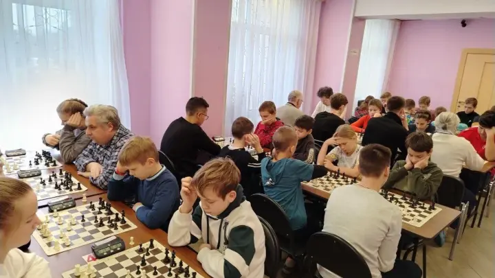 В Раменском прошёл шахматный турнир, посвящённый Дню народного единства