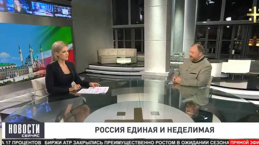 Холмогоров: Татарстанские элиты заражены безумным национализмом Холмогоров: Татарстанские элиты заражены безумным национализмом