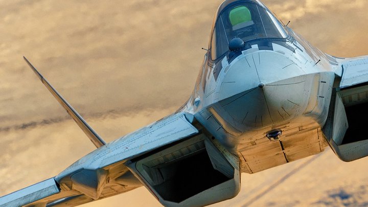 Угроза? Европа встрепенулась от укрепления Алжира русскими Су-57 и Су-35