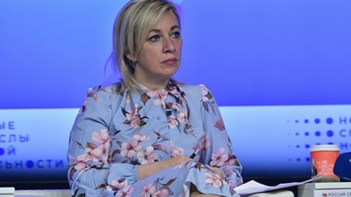 Захарова одной картиной описала судьбу Европы