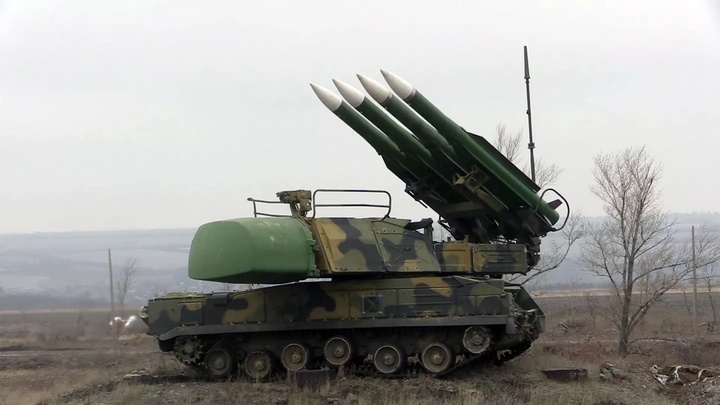 В арсенале украинской армии заканчиваются ракеты к советским системам ПВО