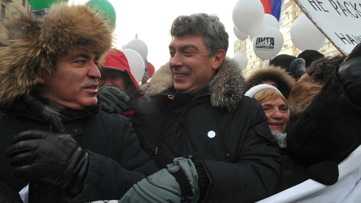 Борис Немцов. Русские не забыли скандал в США и наследие Чубайса