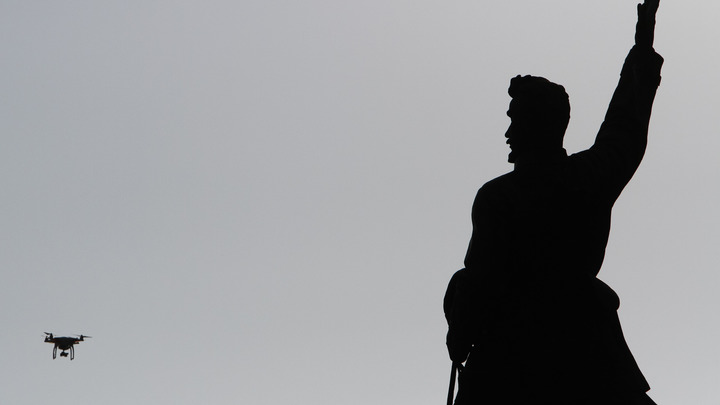 Кличко снёс памятник Щорсу сразу после затопления метро в Киеве. Украинцы в недоумении