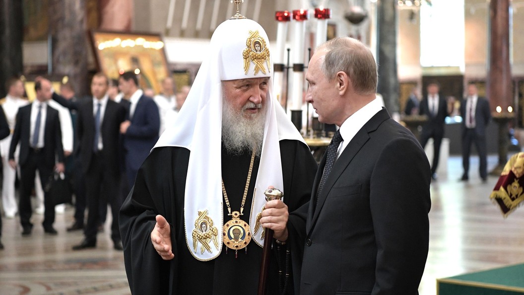 Патриарх Кирилл открыл аккаунт в Инстаграм Патриарх Кирилл открыл аккаунт в Инстаграм