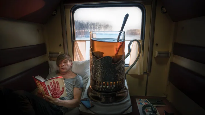 Что удивило американца в русском поезде: Я был озадачен - зачем всё это?