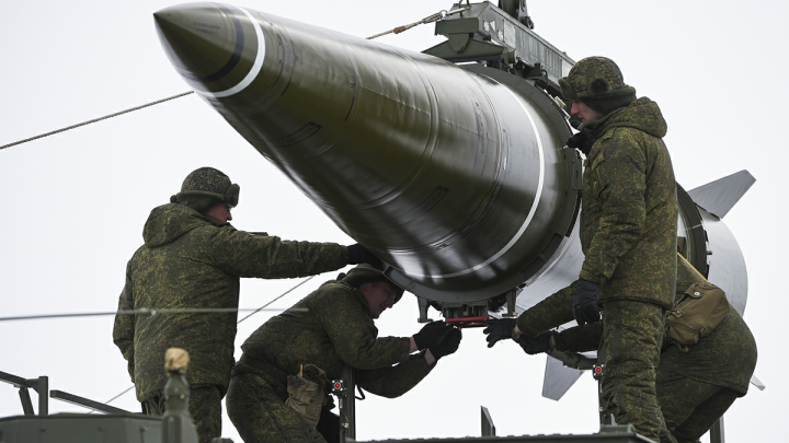 Армия России нанесла ракетный удар по целям Киеве