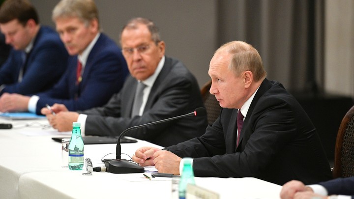 Путин рассказал о воинственности Лаврова: Большой тайной не будет