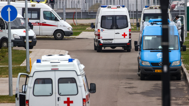 Одинцово и Мытищи — в антилидерах на карте заболеваемости COVID-19 в Подмосковье