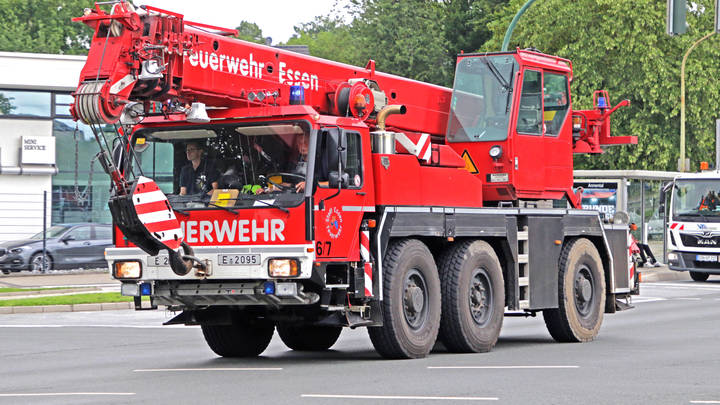 В Минске состоится парад техники МЧС