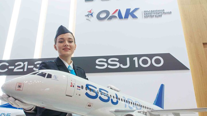Белоруссия хочет наладить производство комплектующих к самолетам Sukhoi Superjet 100