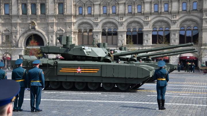 Вооружённые силы России берегут танки Т-14 Армата стоимостью 250 млн рублей от штурмов в СВО