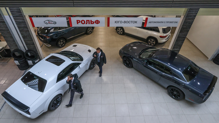 Новый автомобиль могут позволить себе только 9,5% жителей Краснодарского края