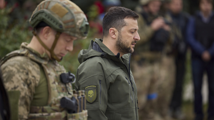 Запад не будет помогать Киеву возвращать потерянные территории