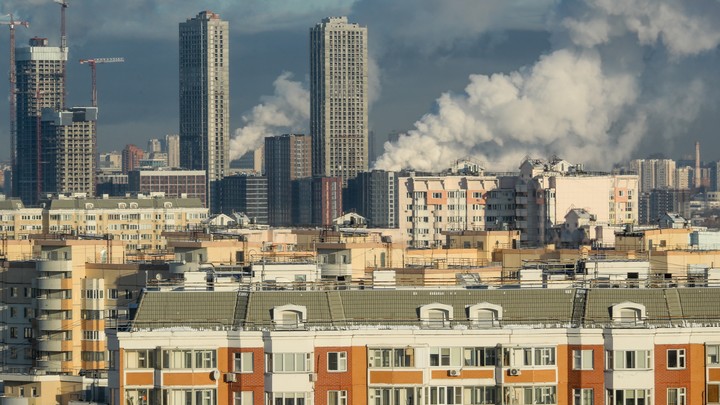 Панцирь-С, датчики, глушилки? Что устанавливают на крышах Москвы