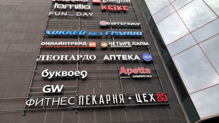 Половина жителей России поддерживает запрет иностранных слов в рекламе