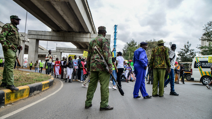 В Мозамбике ранены десятки протестующих против итогов выборов