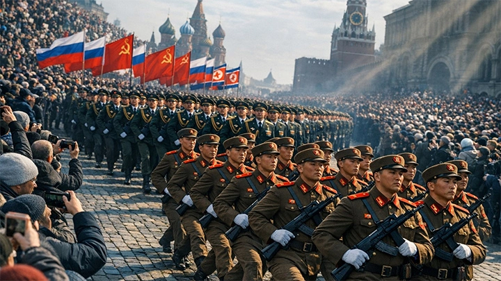 Послание народу, а не миру: Чем стал парад на Красной площади