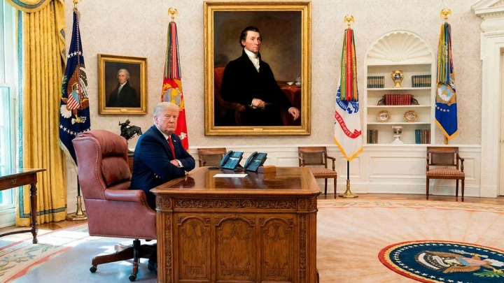 Трамп присвоил Луну. И это не шутка, а большой анонс