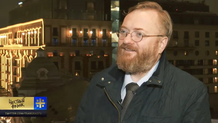 Глупая купчиха: депутат Милонов о родах в Чили и нуворишах дорвавшихся