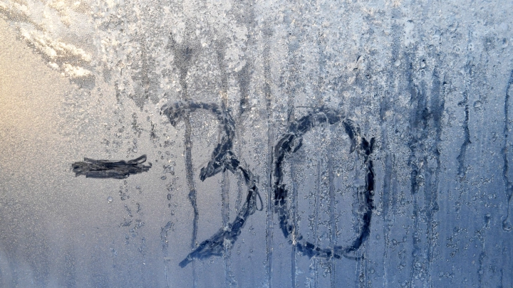 В Сибири, на Урале и в Якутии прогнозируются морозы до -40 градусов