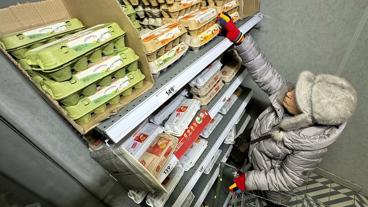 Экономист предупредила о росте цен на продукты питания и алкоголь