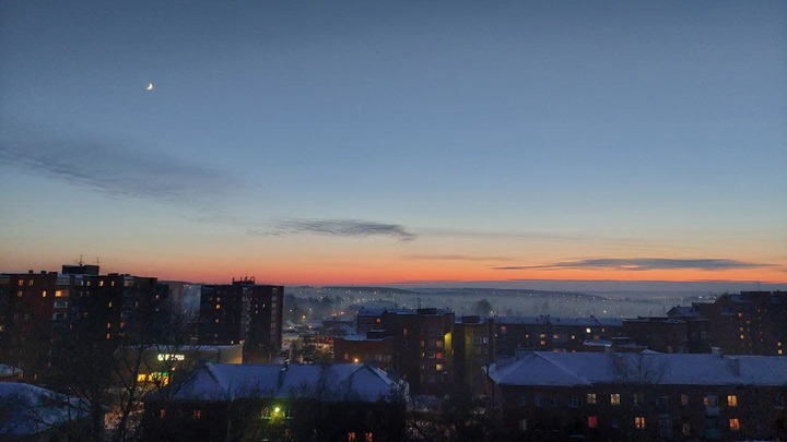Гидрометцентр рассказал о погоде в Кемерове на 15 января